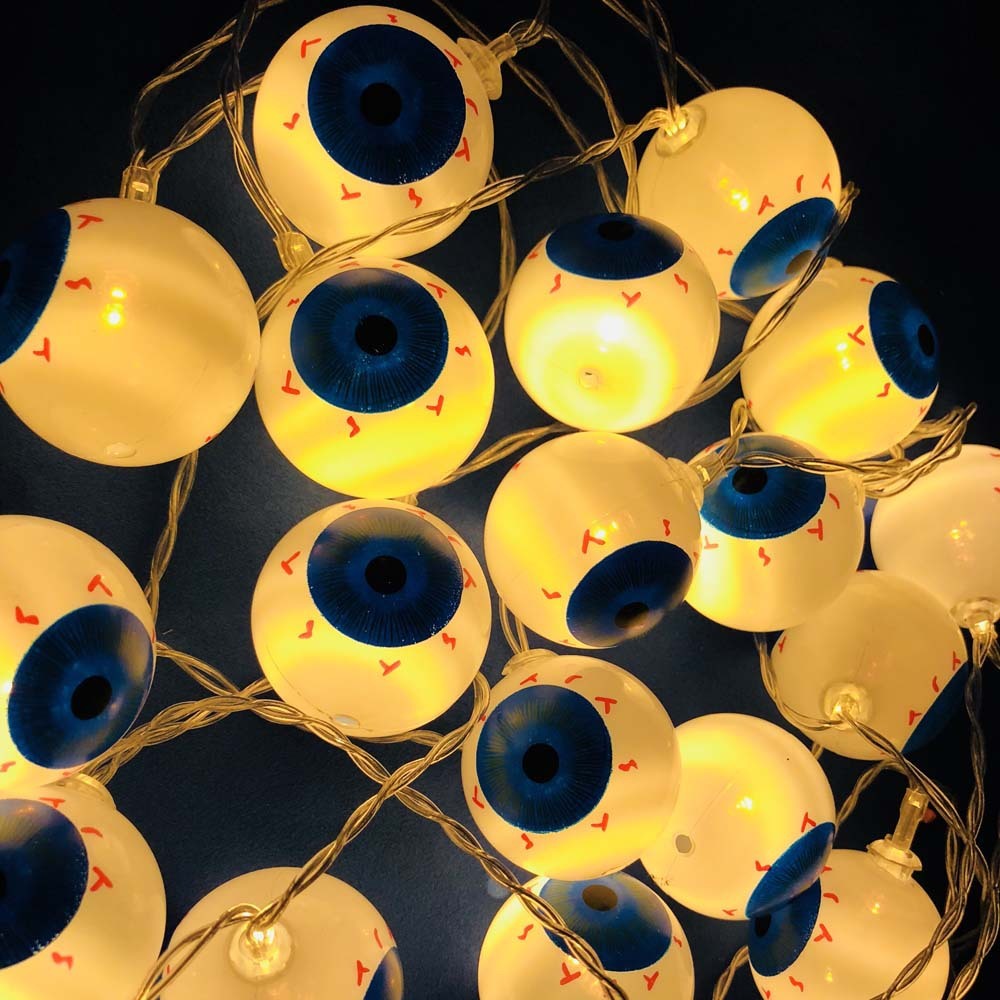 Guirlande lumineuse pour Halloween