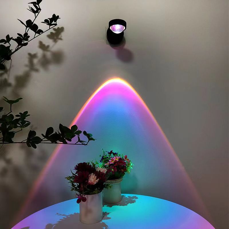Lampe mural rechargeable pour chambre