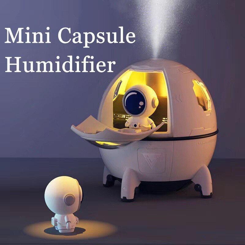 Vaisseau spatial LED humidificateur pour pièce