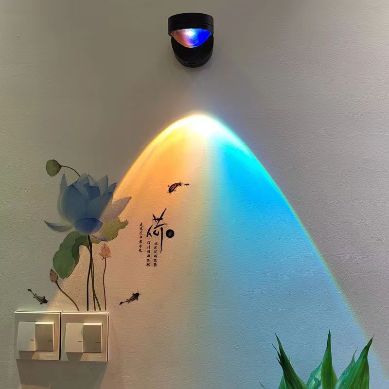 Lampe mural rechargeable pour chambre