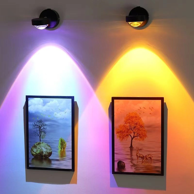 Lampe mural rechargeable pour chambre