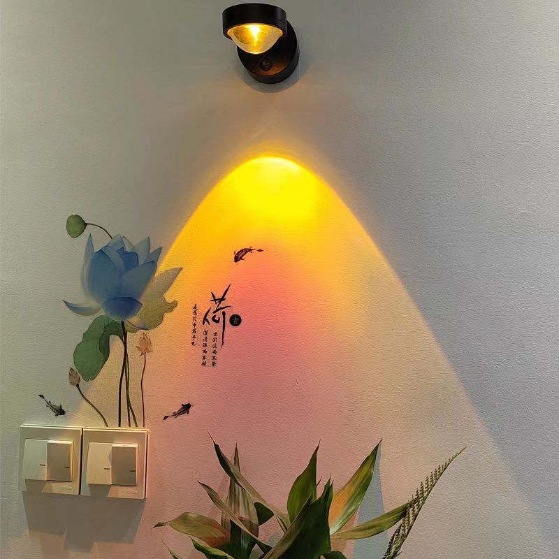 Lampe mural rechargeable pour chambre